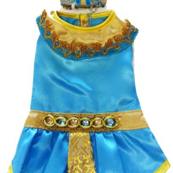 Cleopatra Puppe Love Dog Pet Costume - Picture 2 of 3